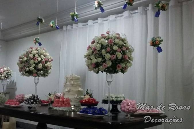 Mar de Rosas Decorações