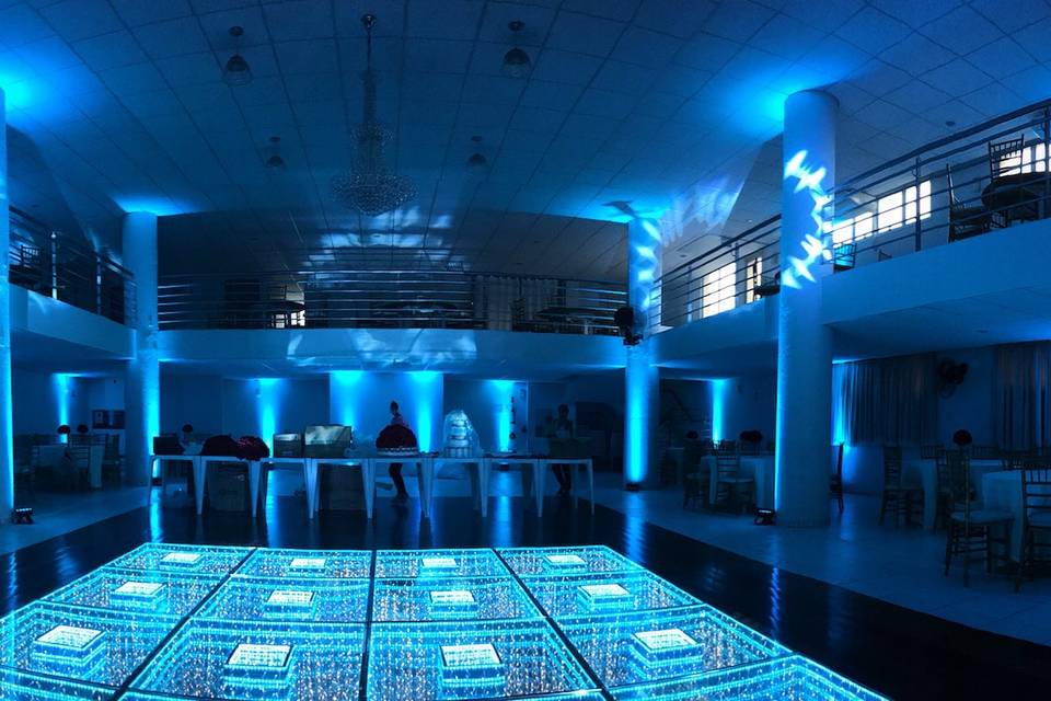 Floripa eventos Pista de Led