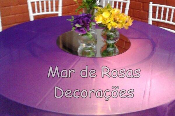 Mar de Rosas Decorações