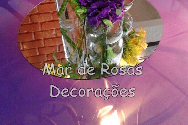 Mar de Rosas Decorações