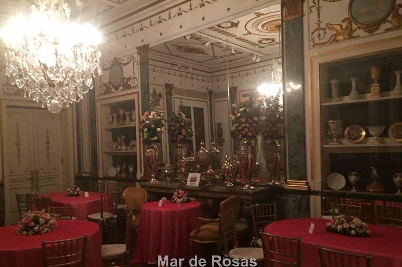 Mar de Rosas Decorações