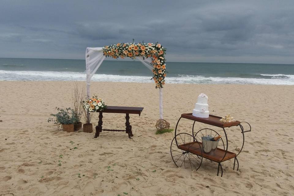 Casamento na praia