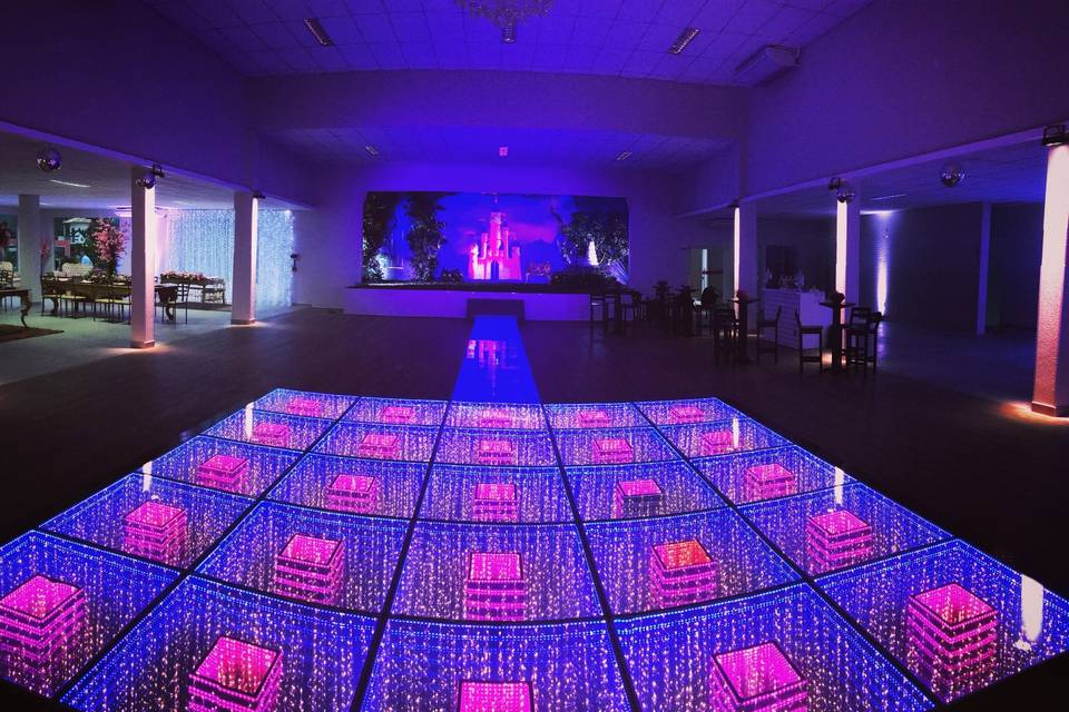 Floripa eventos Pista de Led