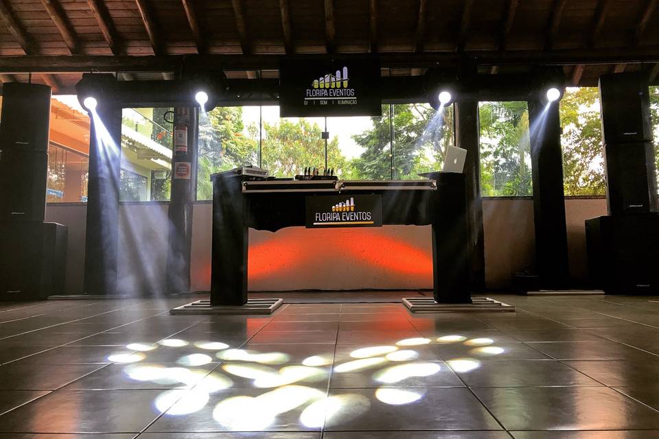 Floripa eventos Painel Led