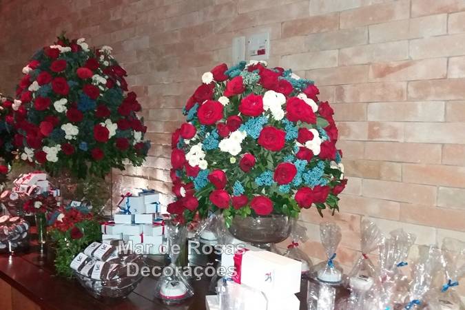 Mar de Rosas Decorações