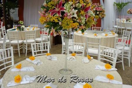 Mar de Rosas Decorações