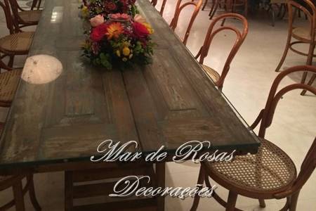 Mar de Rosas Decorações