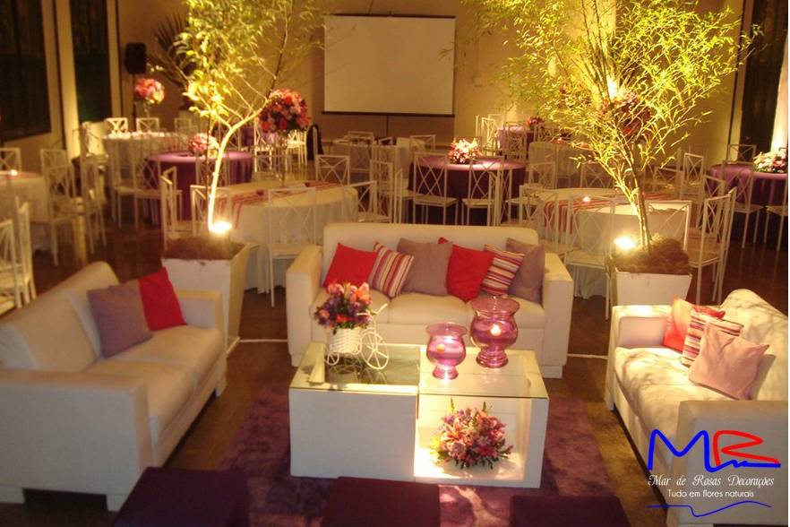 Decoração para eventos