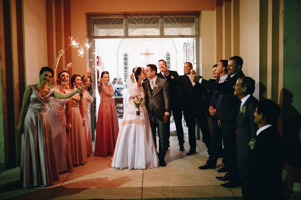 Casamento - Juliana e André