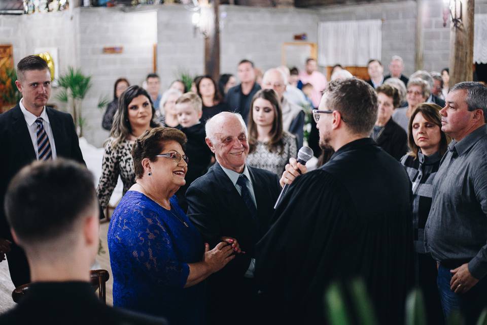 Bodas - Henrique e Izabel