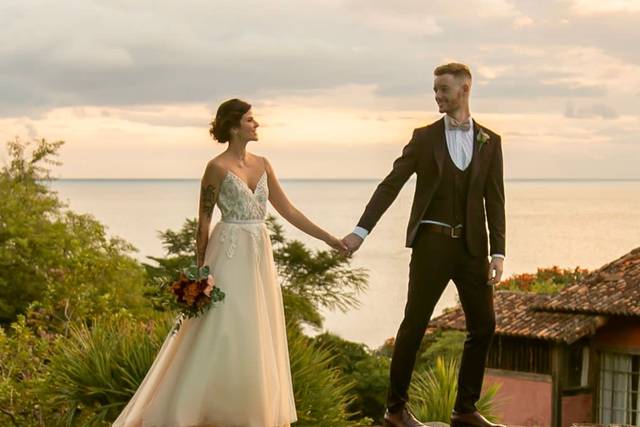 O amor está no mar