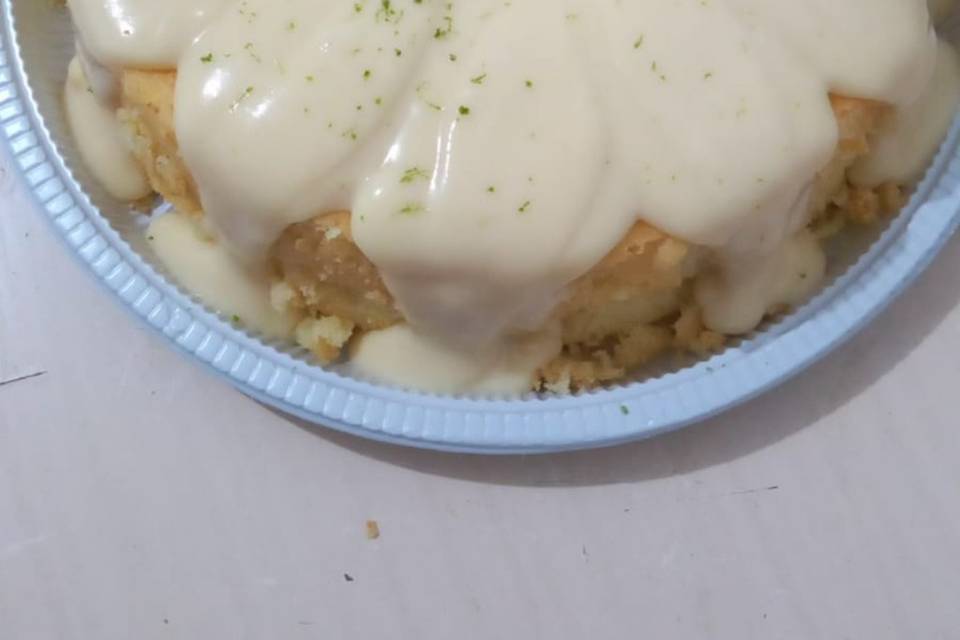 Bolo de limão