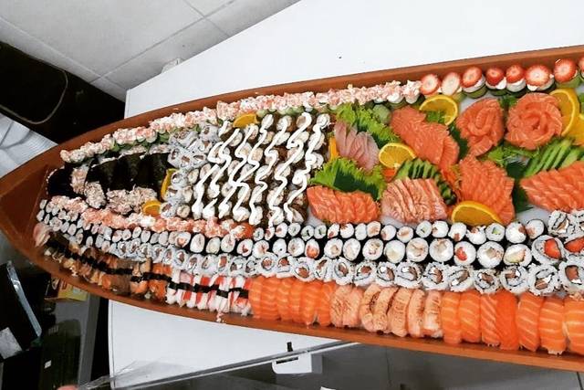 Barca de Sushi
