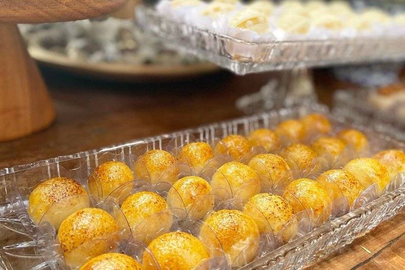 Brigadeiro brûlée