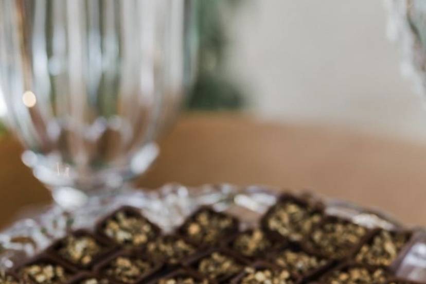 Caixeta de brigadeiro