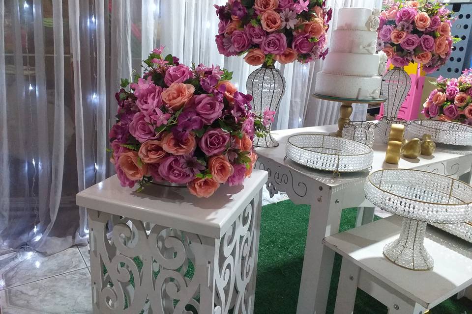 Tema: Arranjos Rose