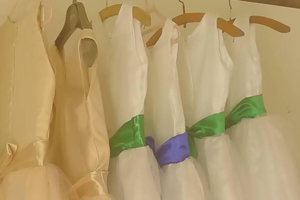 Coleção de vestidos