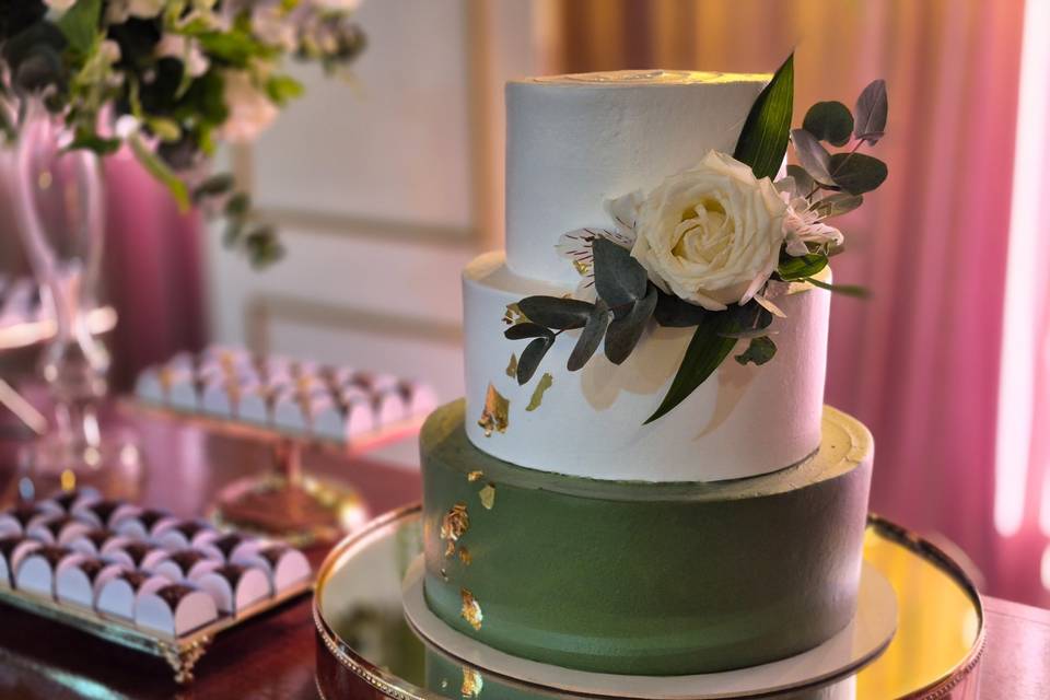 Bolo de Casamento