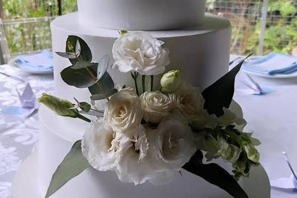 Bolo de Casamento