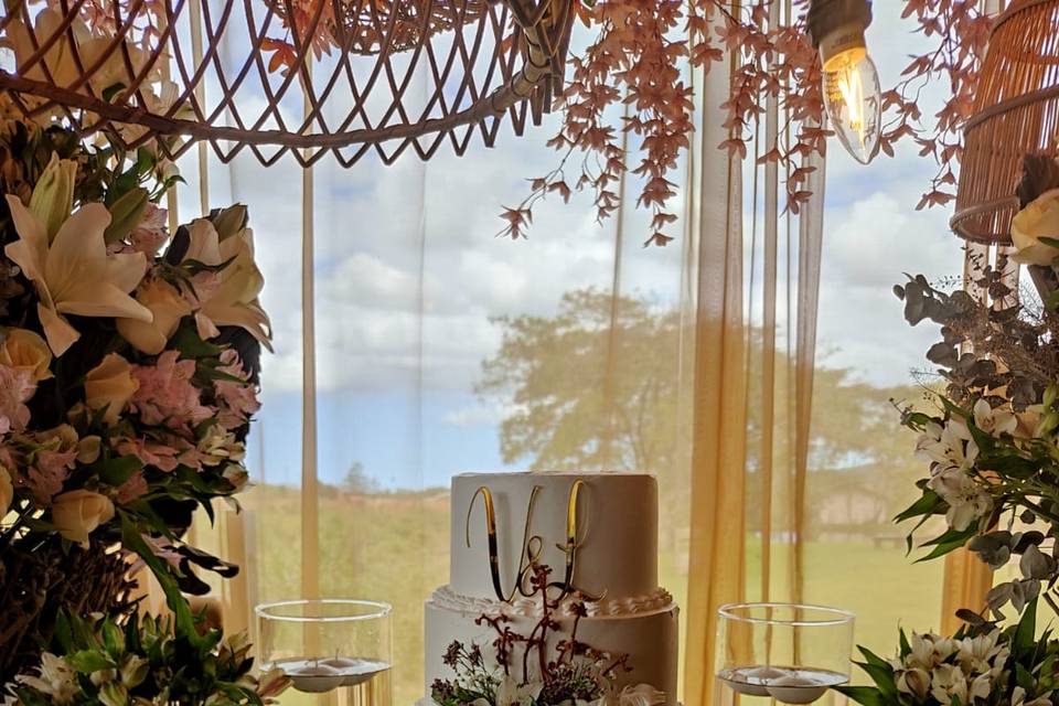 Bolo de Casamento