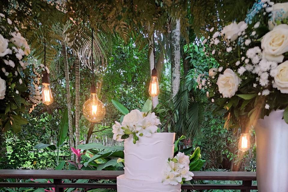Bolo de Casamento