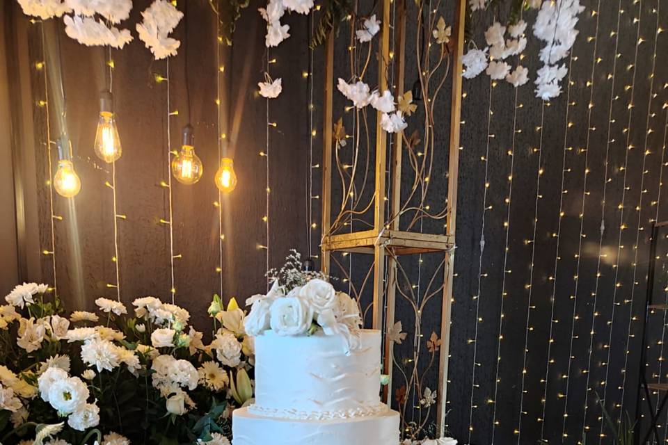 Bolo de Casamento