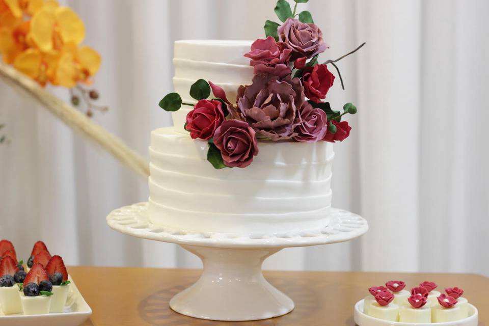 Bolo de Casamento