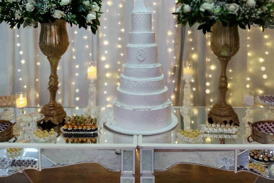 Bolo de Casamento