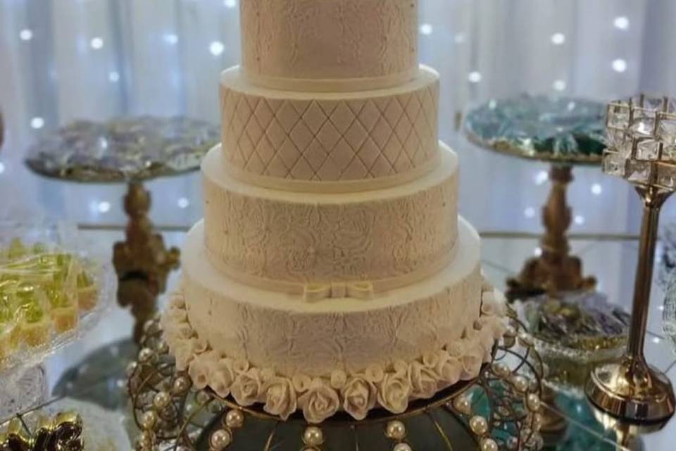 Bolo de Casamento