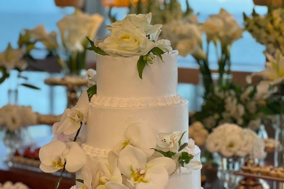 Bolo de Casamento