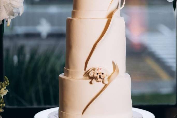 Bolo de Casamento