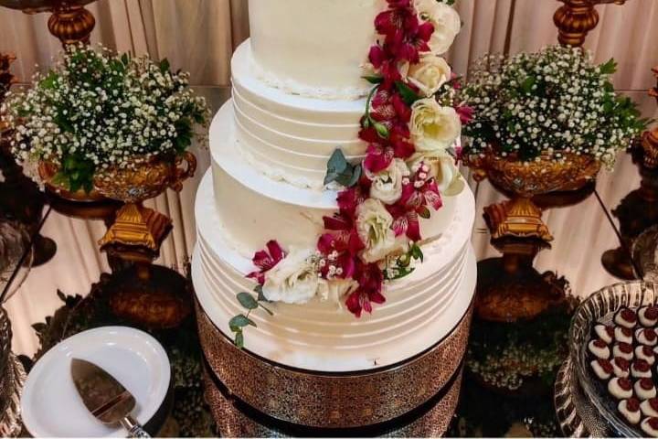 Bolo de Casamento
