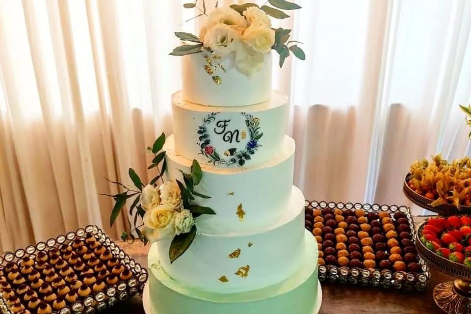 Bolo de Casamento