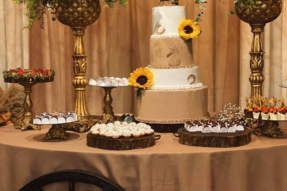 Bolo de Casamento