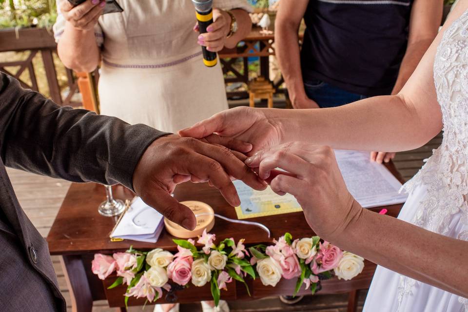 Casamento Fernanda e João