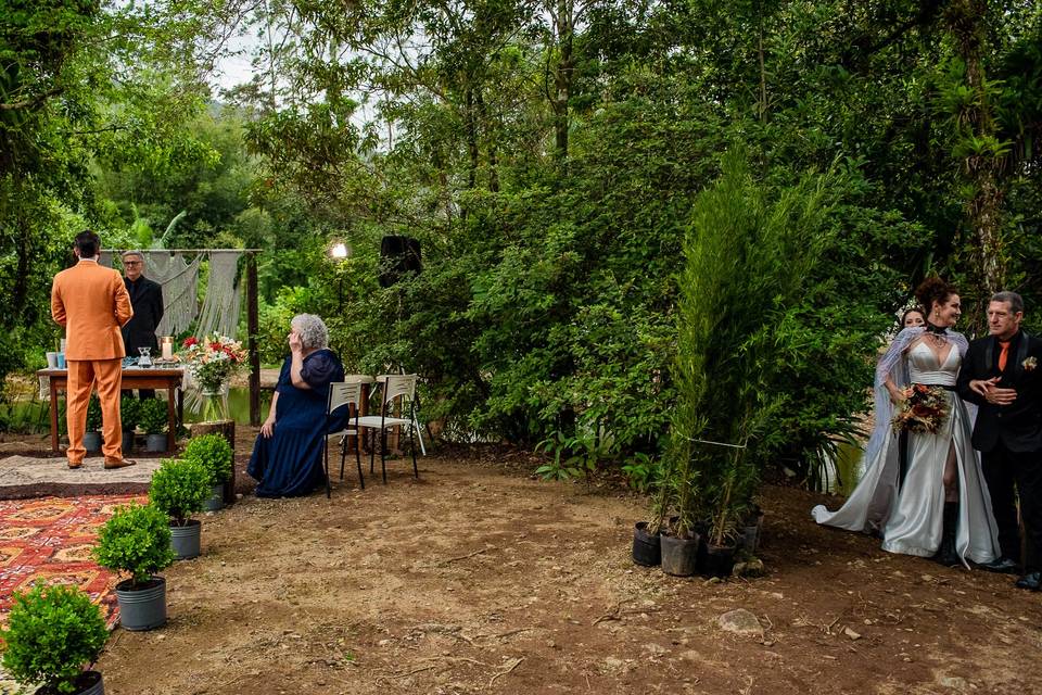 Casamento Fran e Jack