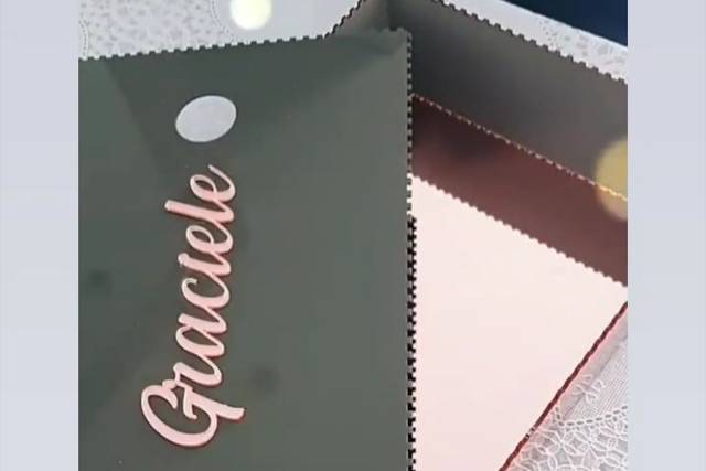 Caixa Personalizada Padrinhos