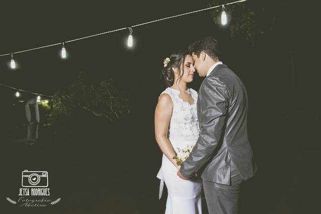 Casamento: Weidy e Sandro