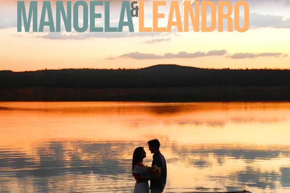 Manoela e Leandro