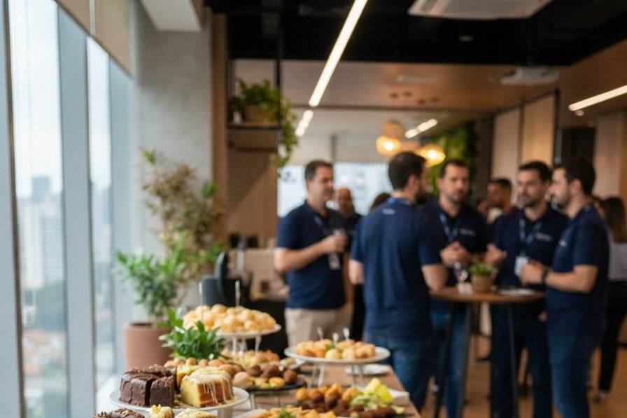 Salgados Para Casamento Feira