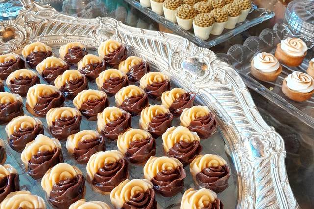 Doces finos exclusivos