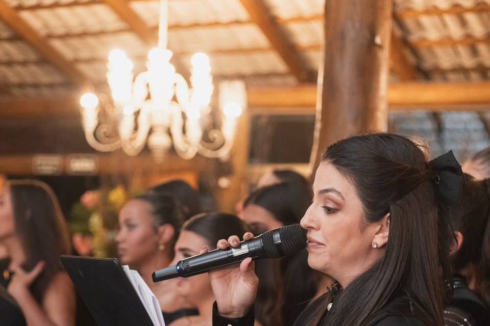 Mestre de cerimonia
