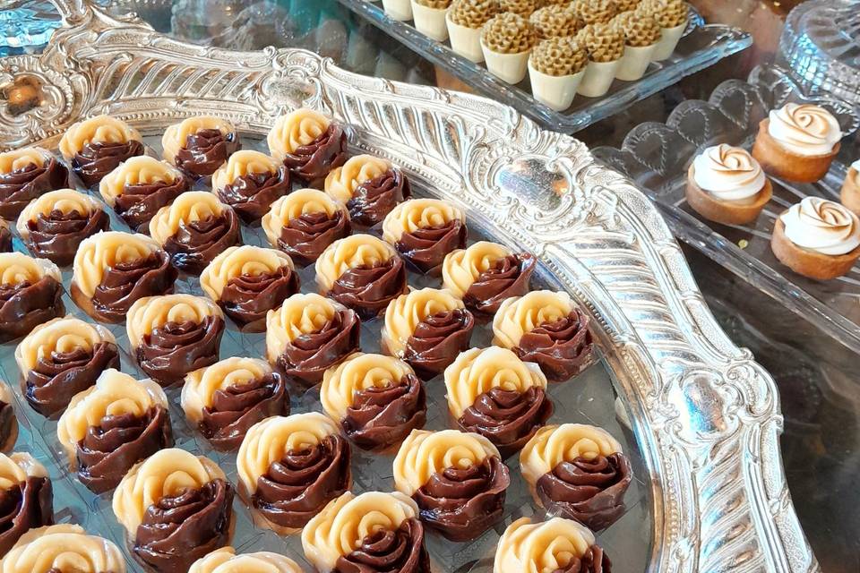 Doces finos exclusivos
