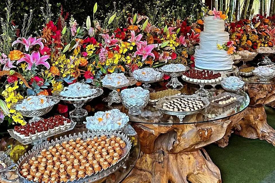 Mesa de doces