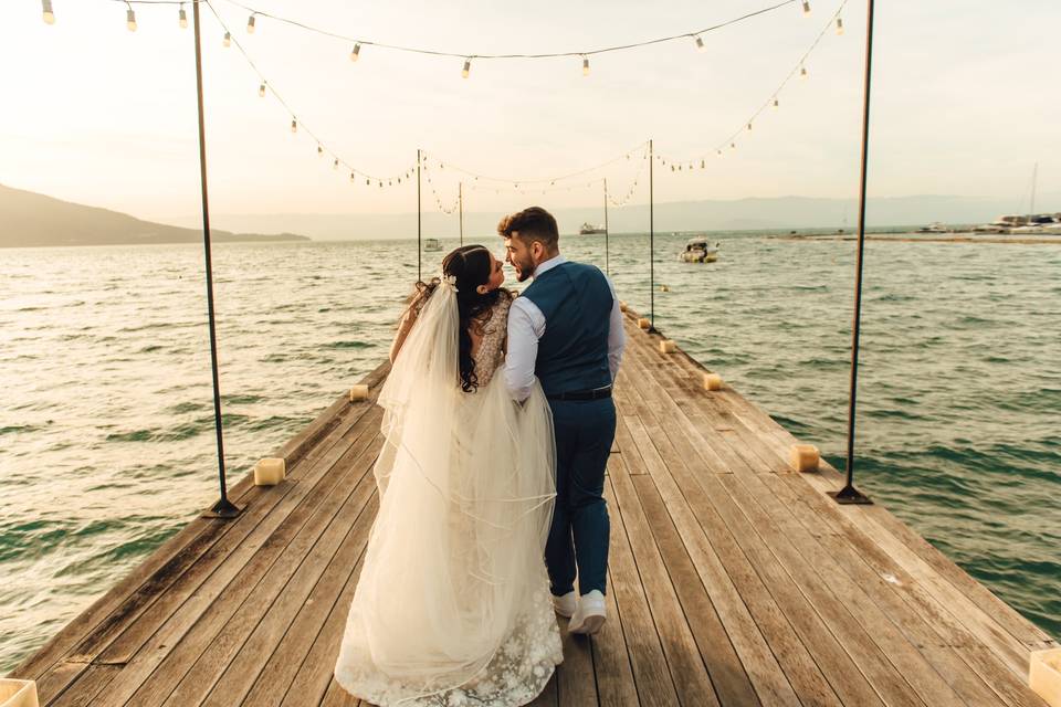 Pier 151 deck