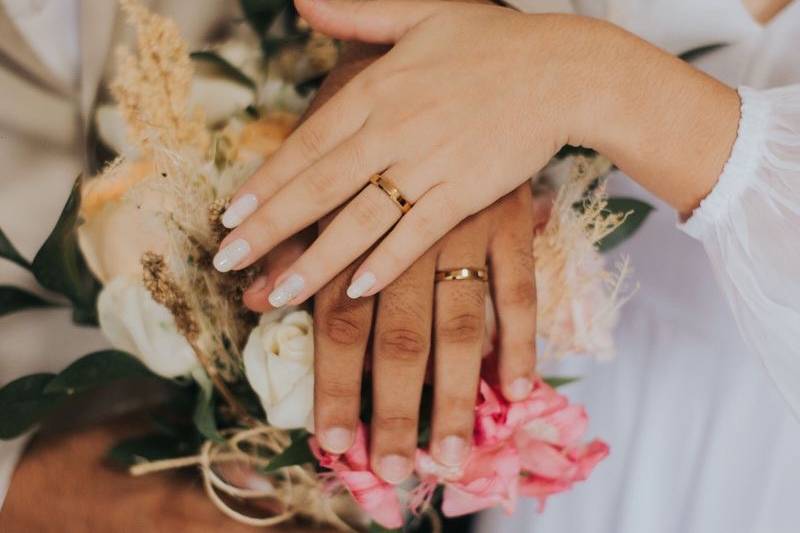 Casamento detalhes