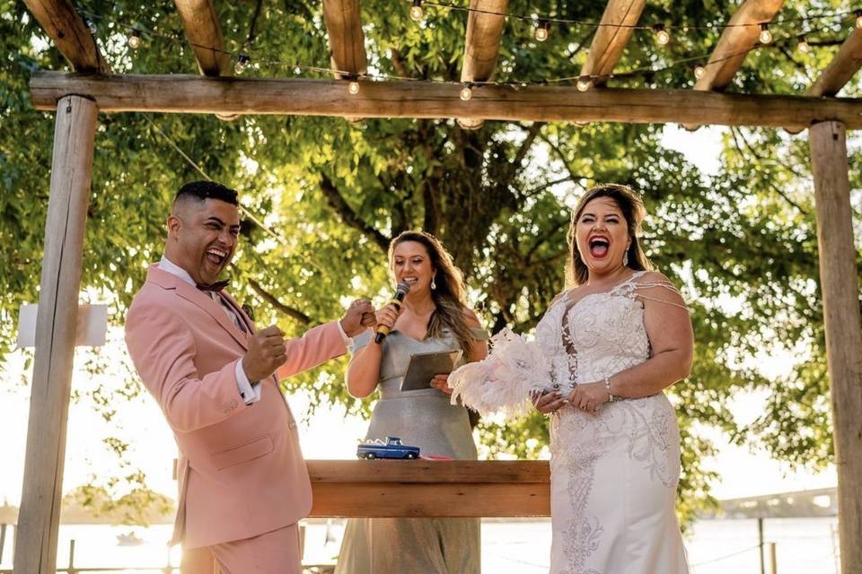 Tássia e Marcos