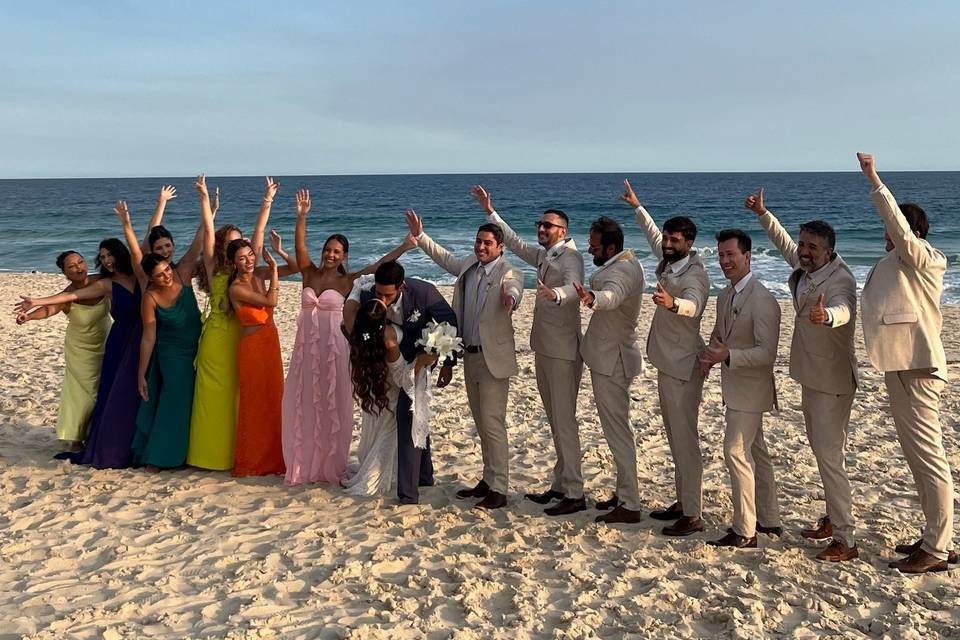Família, amor e muitos sorrisos