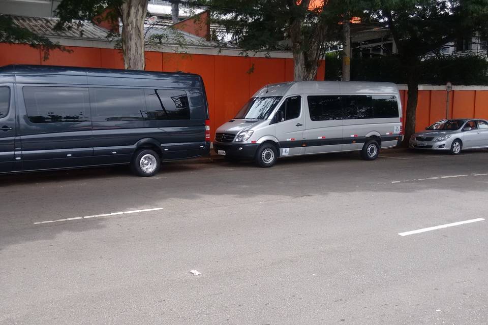 Transporte Executivo de Vans Pazuti