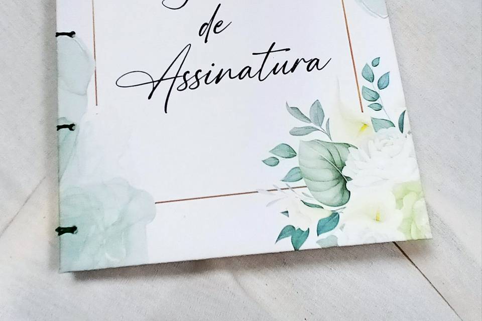 Livro de Assinatura